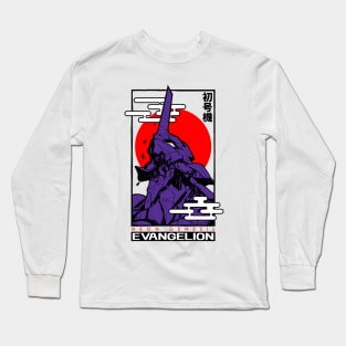 Evangelion Super Robot Long Sleeve T-Shirt